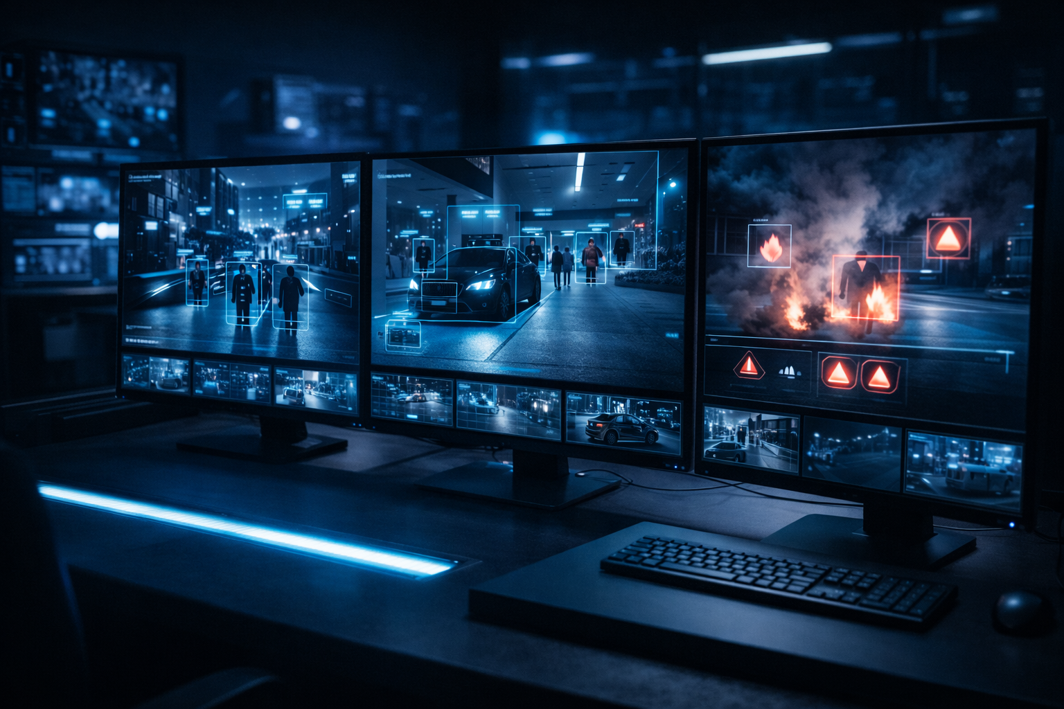 Mevcut Kameralarda Analiz